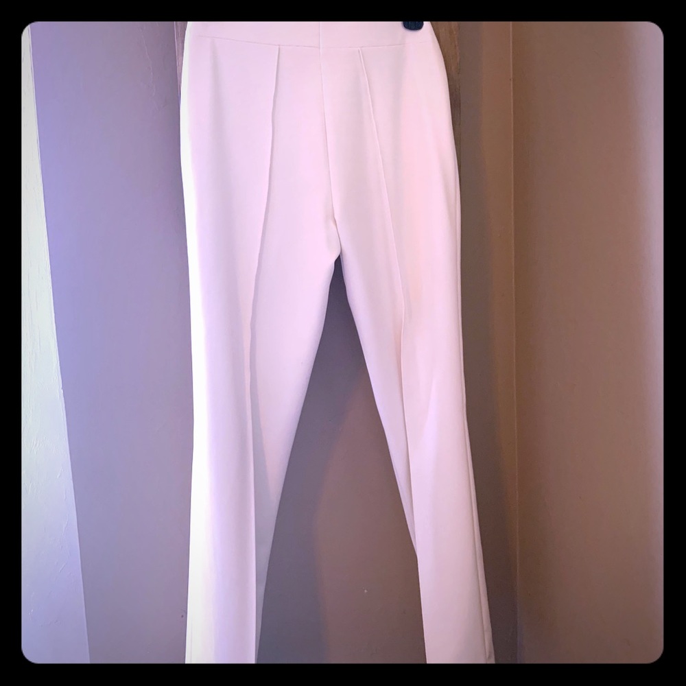 Antonio Melani straight leg slacks.